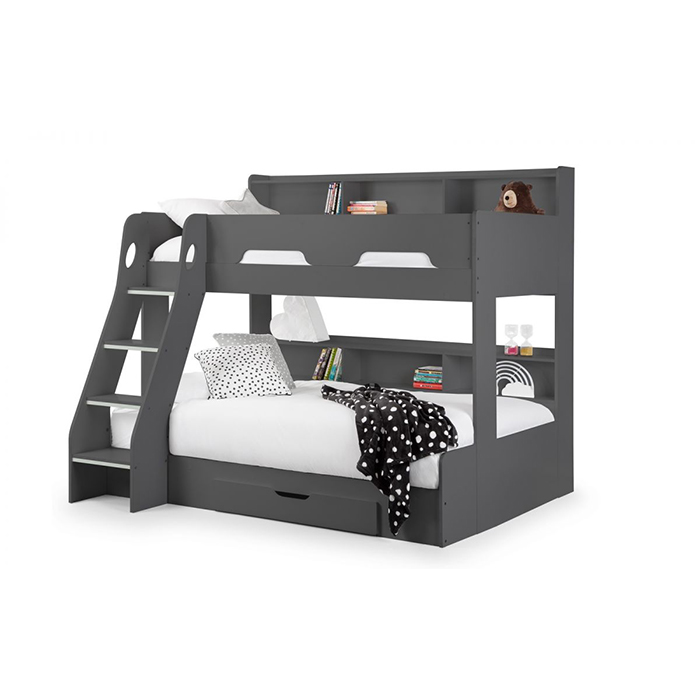 Orion Anthracite Triple Sleeper - Click Image to Close